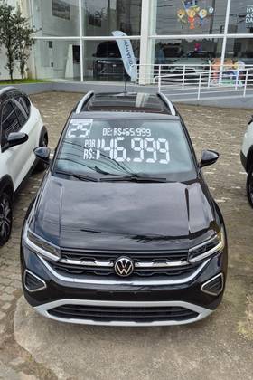 VOLKSWAGEN T-CROSS 1.4 250 TSI TOTAL FLEX HIGHLINE AUTOMÁTICO VOLKSWAGEN T-CROSS 1.4 250 TSI TOTAL FLEX HIGHLINE AUTOMÁTICO